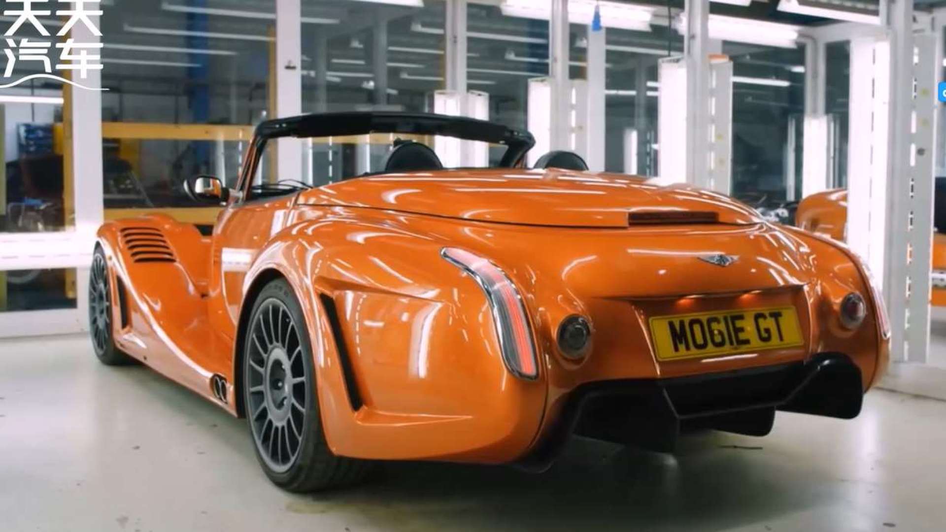 morgan aero gt号称是morgan历史上最极端的车型