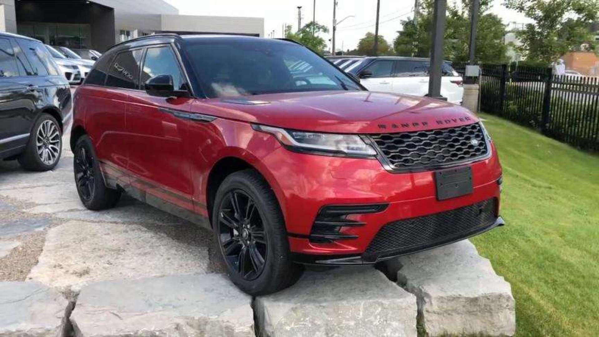 2020款路虎星脉p340实拍,哇整车气场太强了
