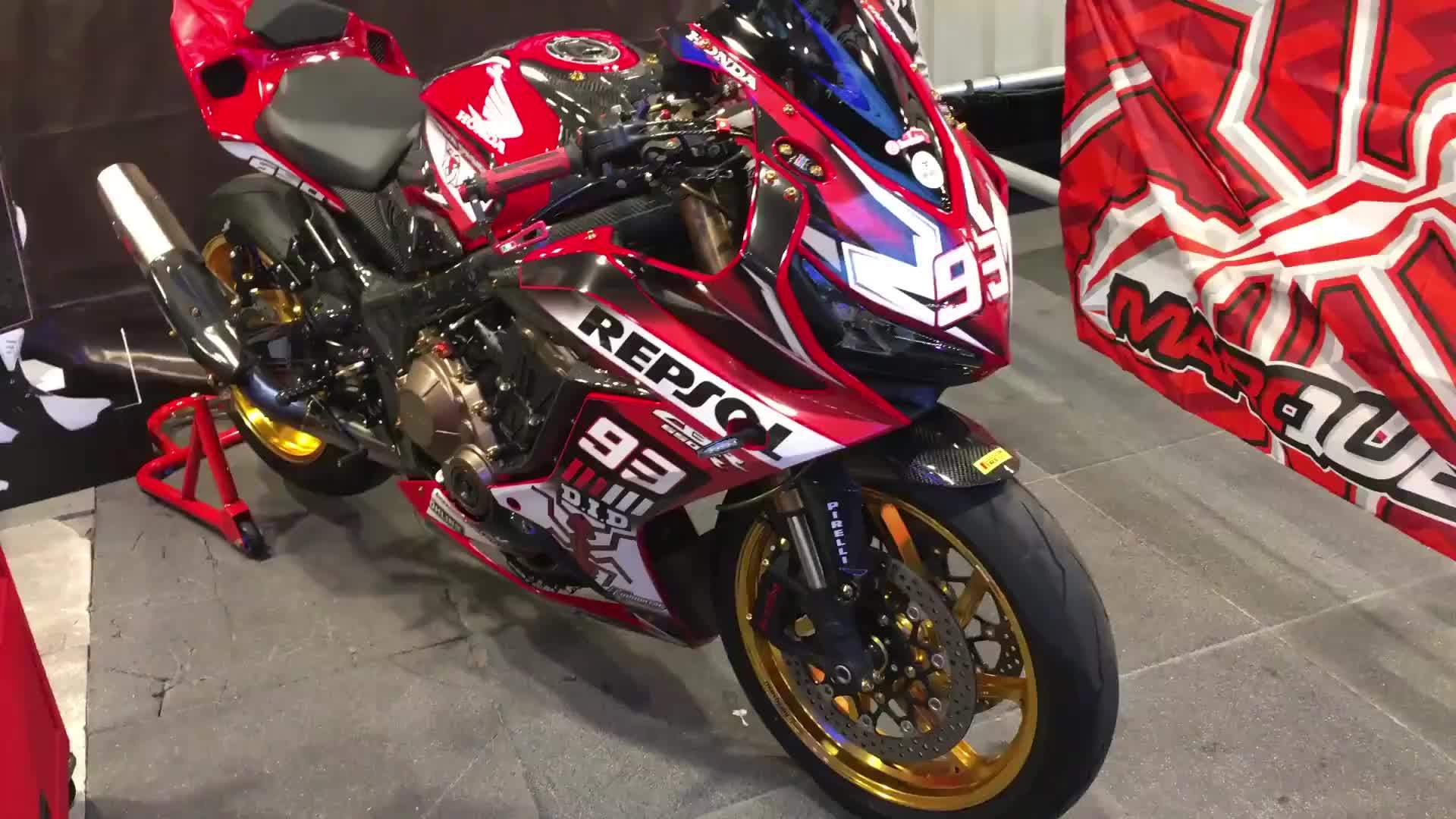 本田cbr650r 改装展示-honda cbr 650r modified