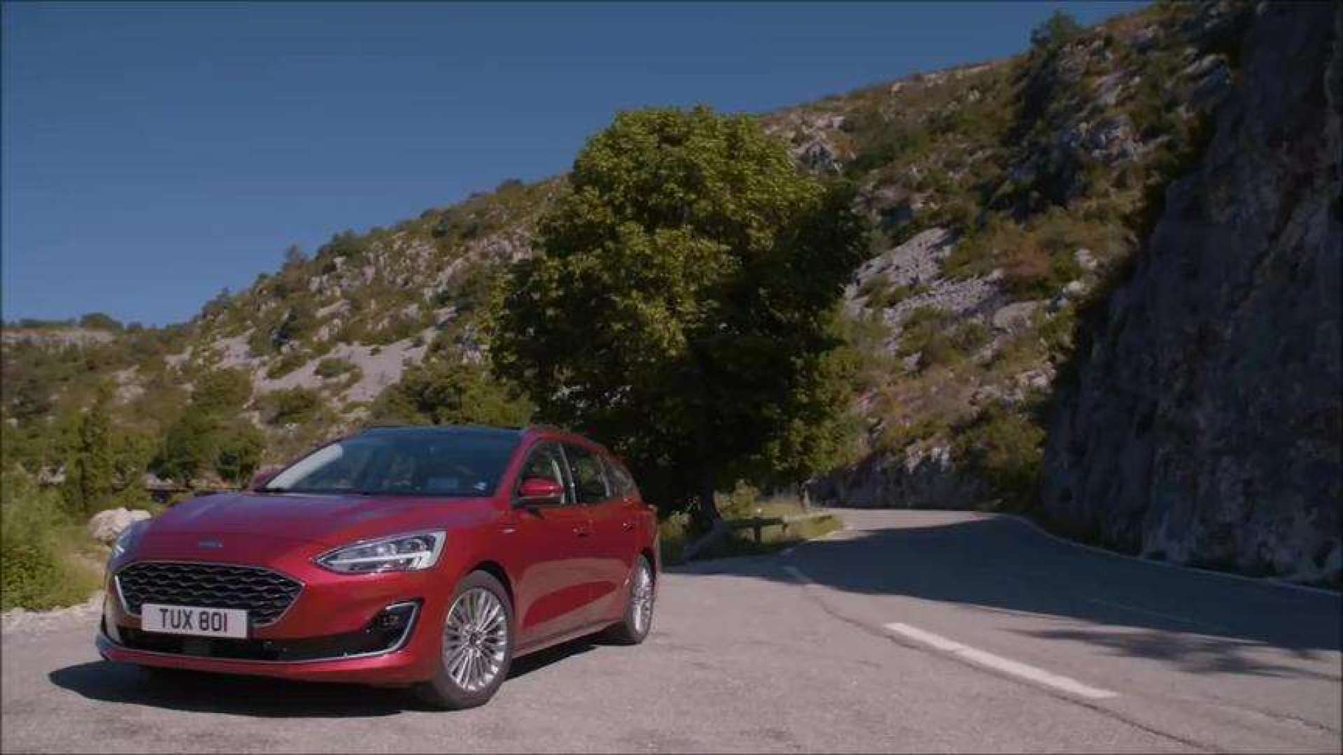 福特福克斯vignale旅行车