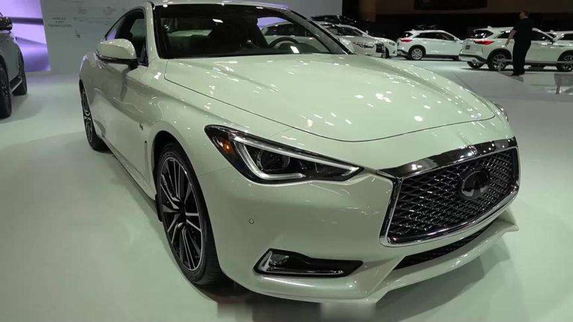 2020英菲尼迪q60 3.0t运动型全驱