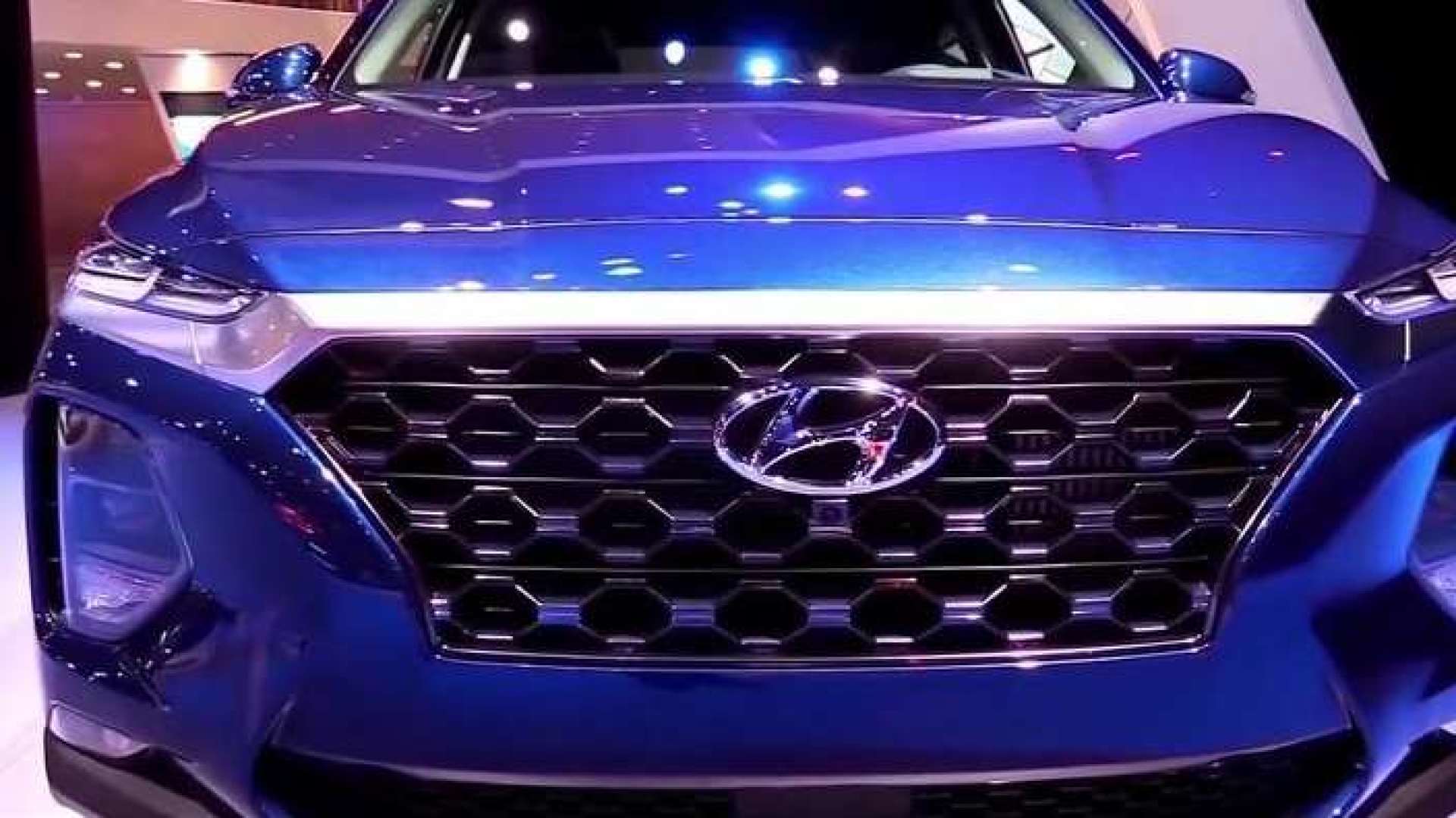 2020现代圣达菲2.0t suv