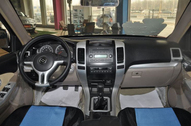 黄海挑战者 2009款 dd6490a(汽油版)标准 国三