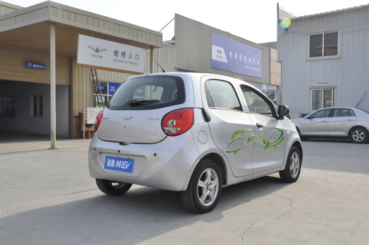 瑞麟电动车 2013款 m1-ev