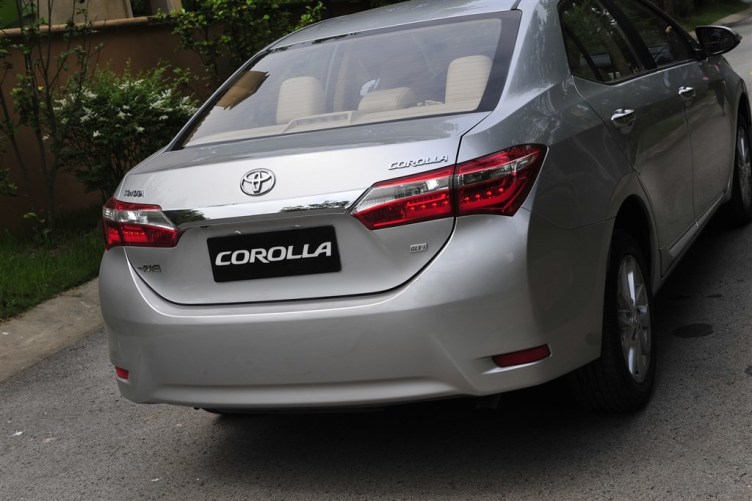 卡罗拉 2014款 1.6l glx-i cvt