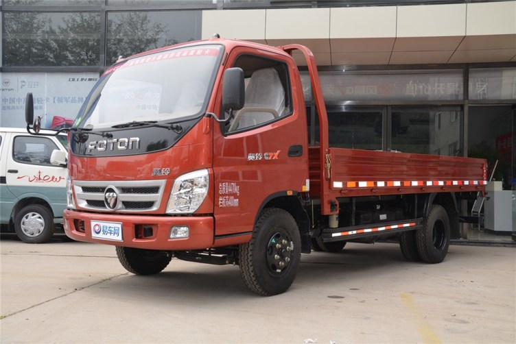 奥铃ctx 2012款 ctx 3.8l 105kw(轴距3360)单排 国4