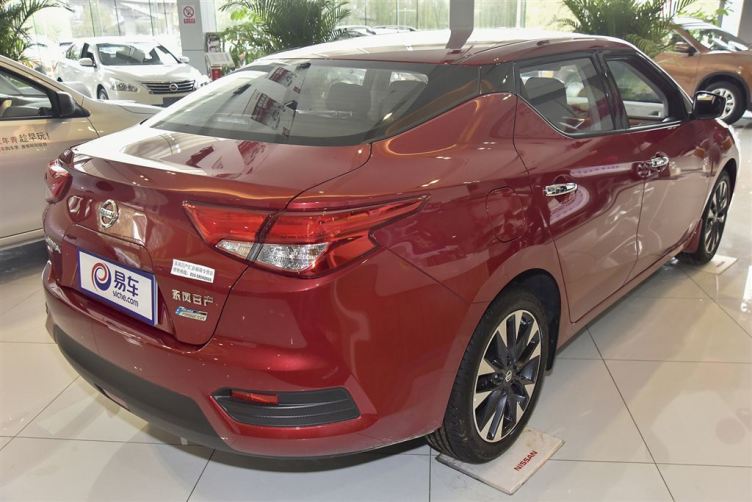 蓝鸟 2016款 1.6l cvt 高能版