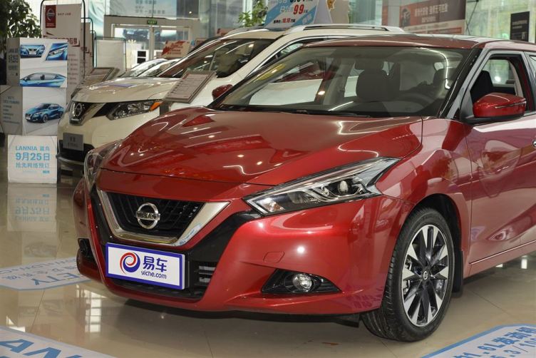 蓝鸟 2016款 1.6l cvt 智酷版