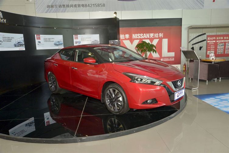 蓝鸟 2016款 1.6l cvt 智酷版