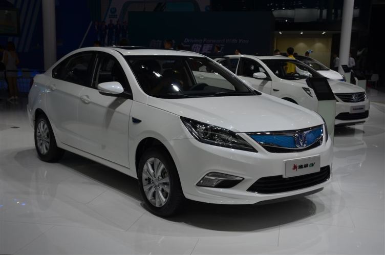 逸动ev300 2017款 臻享型