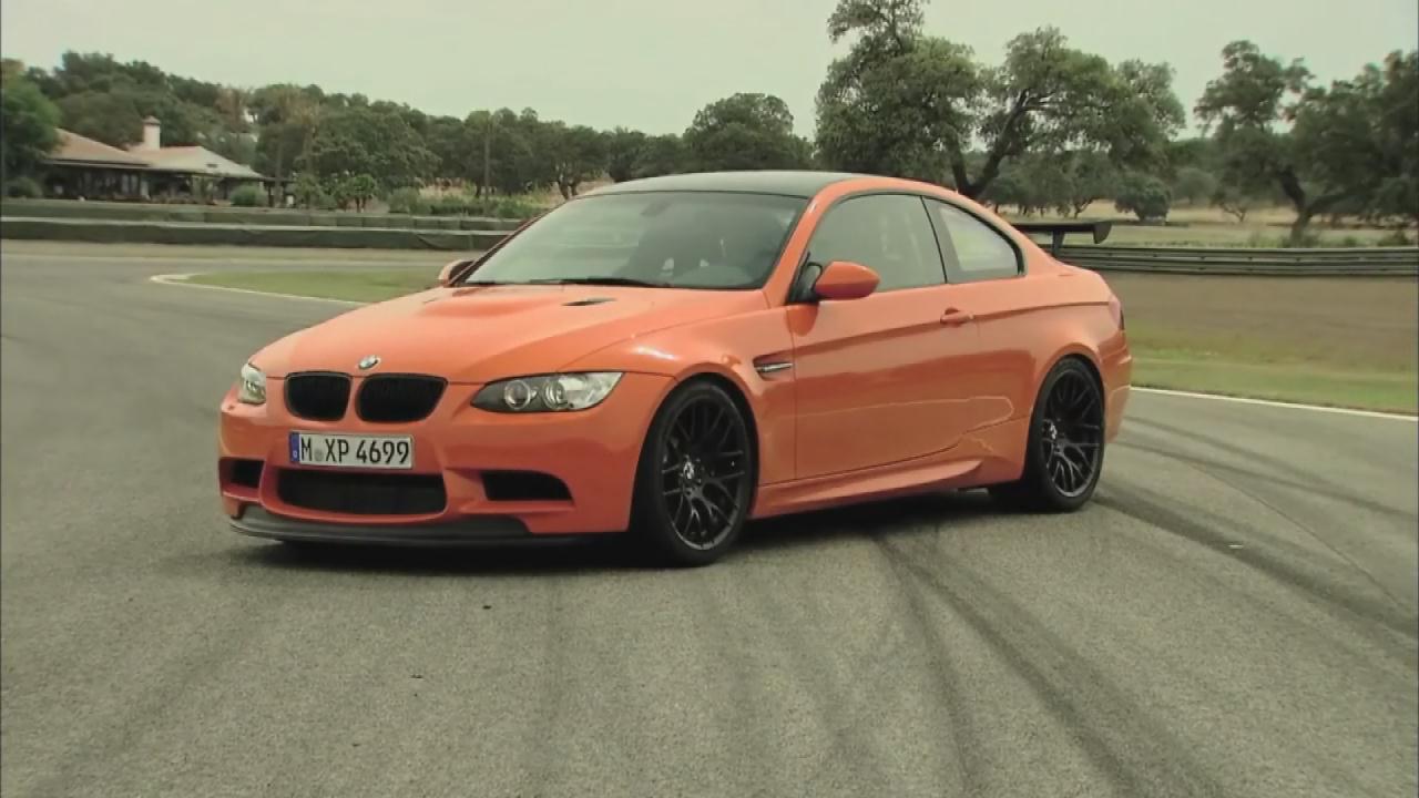 2014款全新宝马m3 gts 外观展示