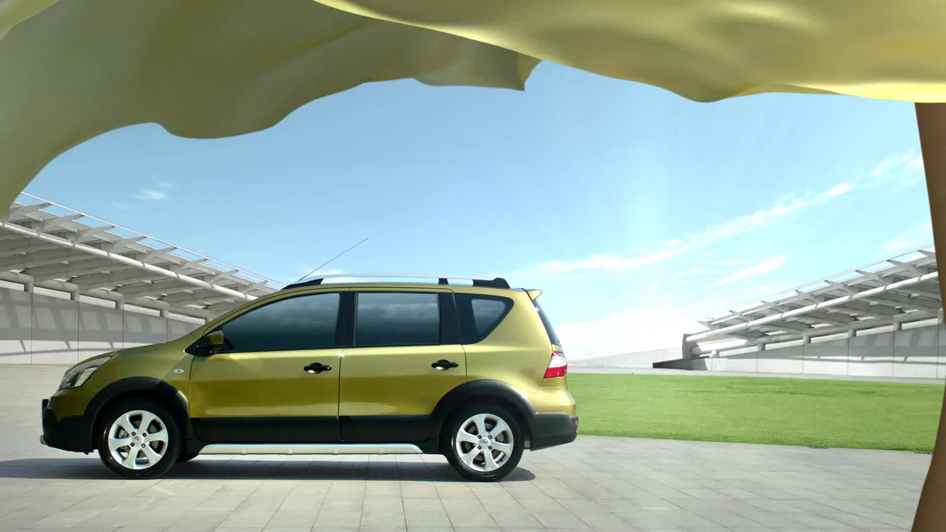 东风日产十周年宣传片二