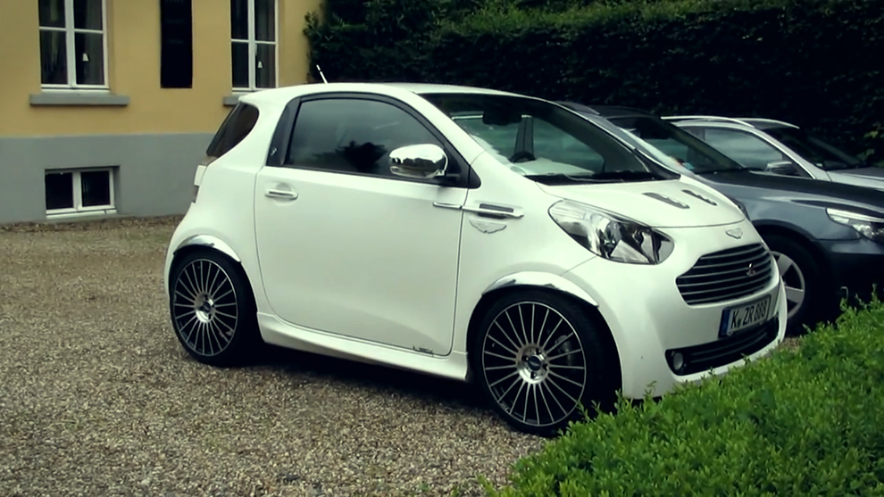 阿斯顿马丁cygnet 从城市到乡间的情调