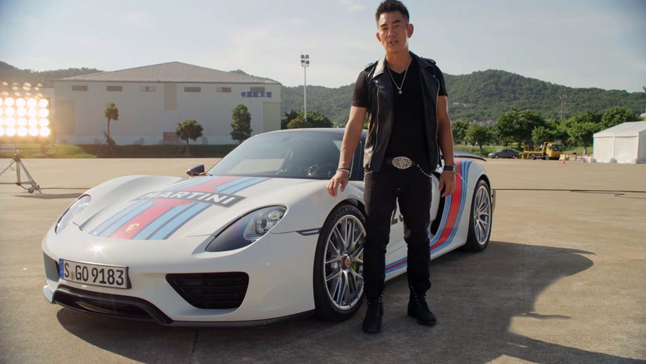 1【视频】巅峰拍挡 任贤齐测试保时捷918 spyder_行业视频_新闻中心