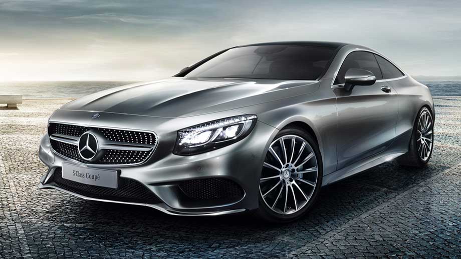 2015款奔驰s级双门轿跑轮廓迷人