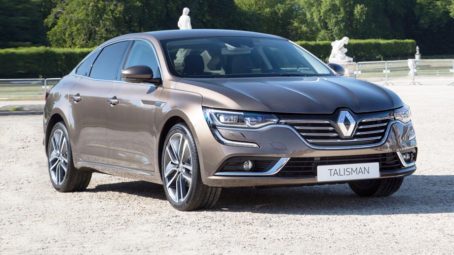 2015款雷诺塔利斯曼 内饰精致配置丰富