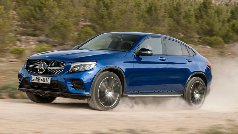 奔驰glccoupe采用掀背式跑车设计