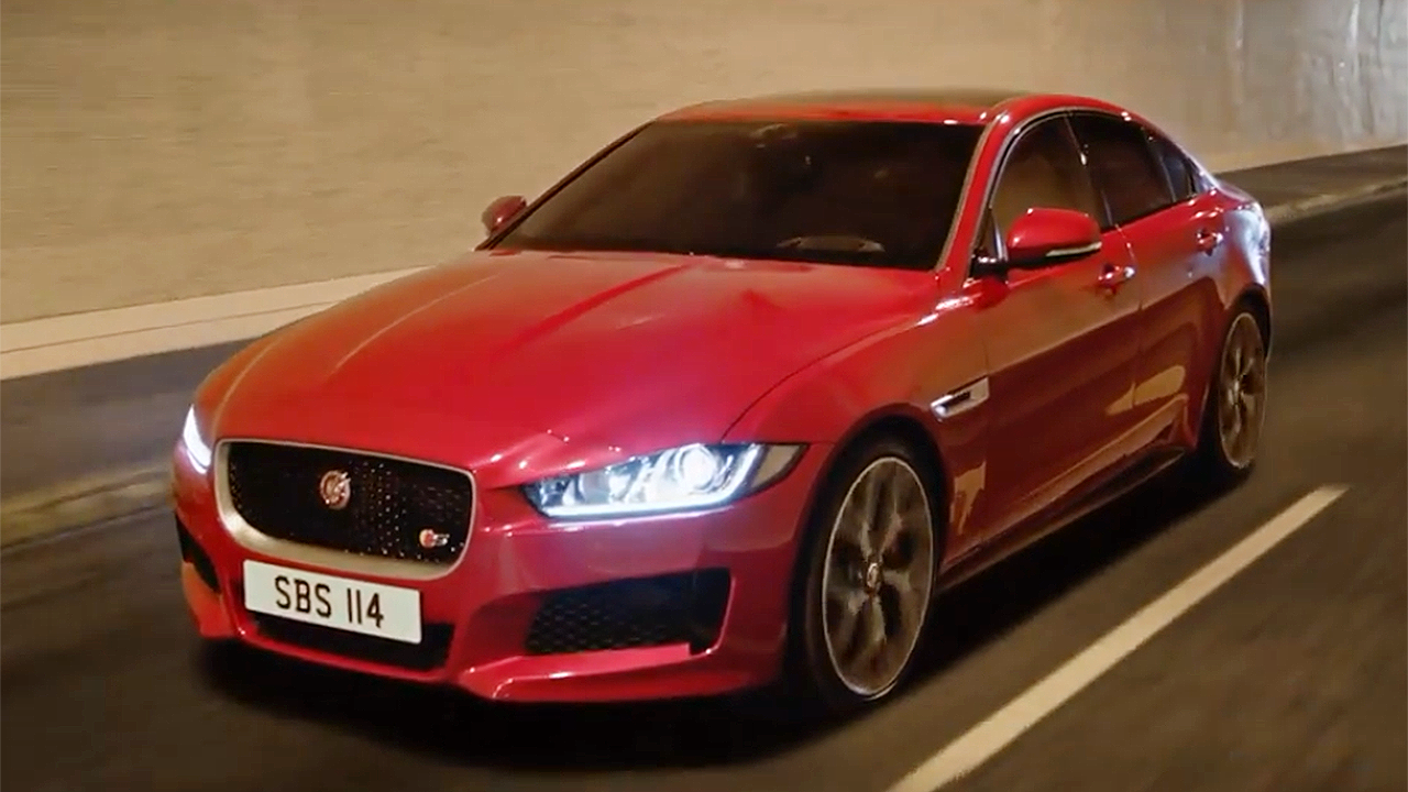 全新捷豹xe 高效发动机声浪迷人