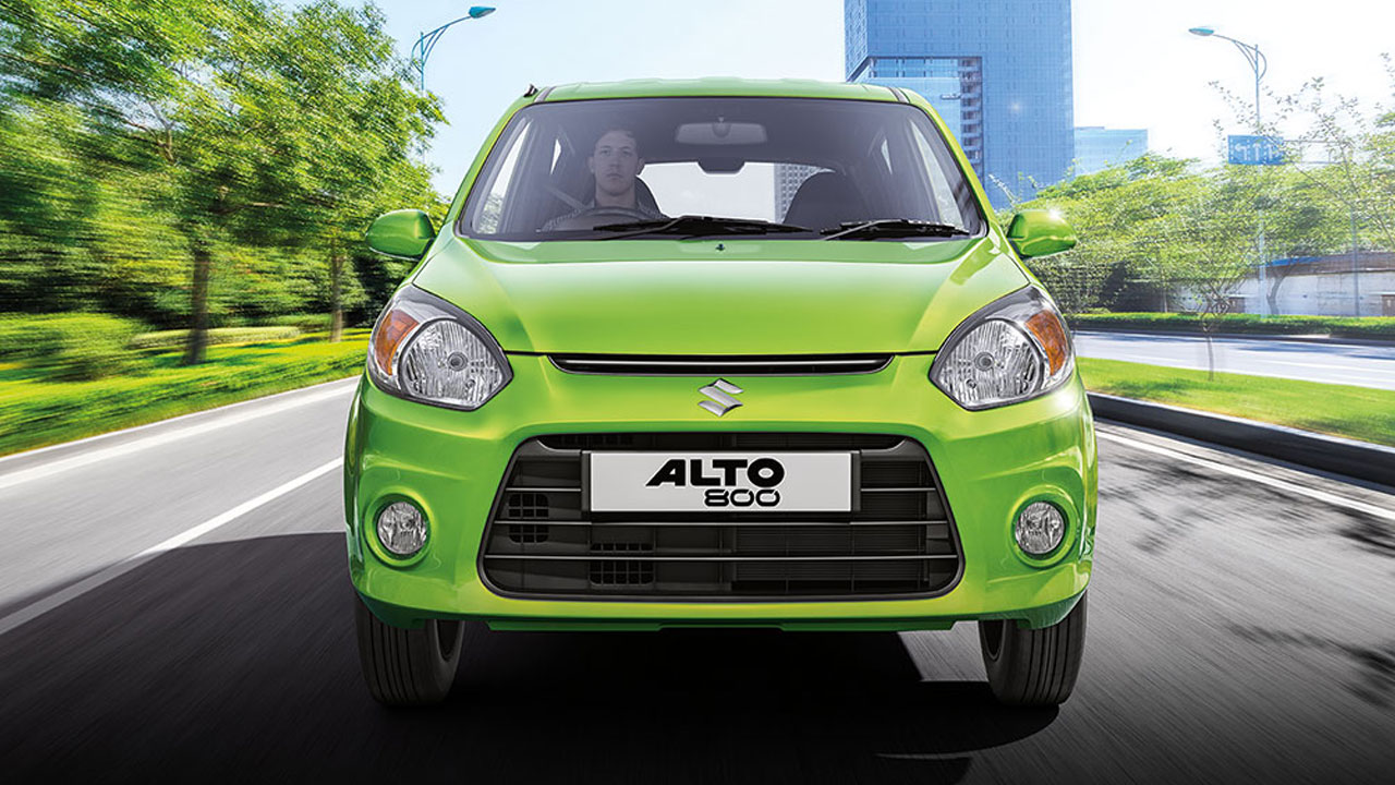 新款铃木奥拓800百公里综合油耗约4升