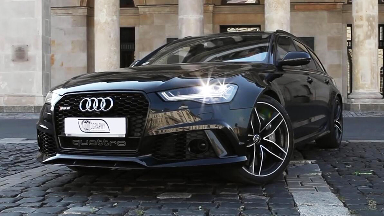 2017款奥迪rs6性能版