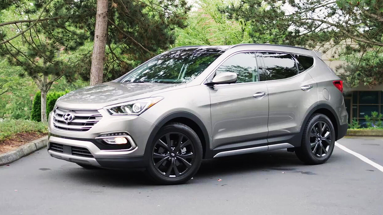 现代全新胜达sport全能suv