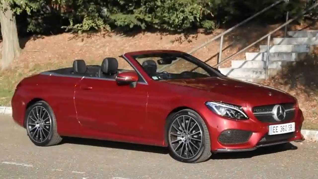 奔驰c200敞篷版最大功率135千瓦