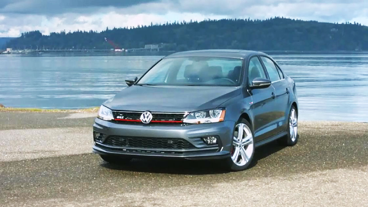 2017款捷达gli全面展示配倒车雷达系统