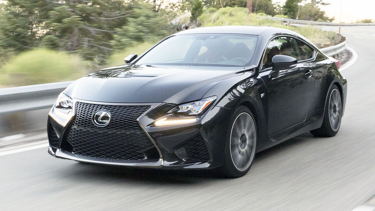 2017款雷克萨斯rc f