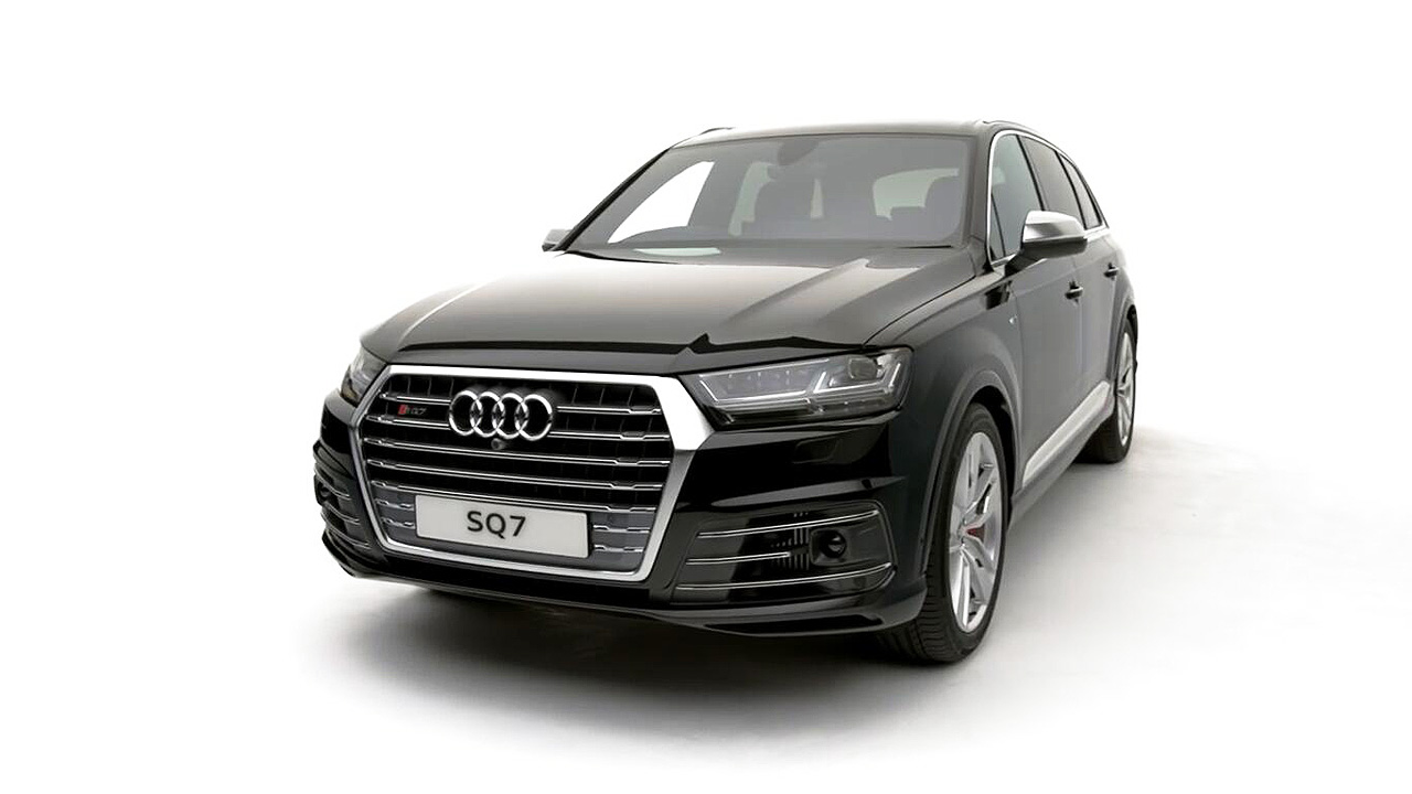 性能suv颠覆者奥迪sq7