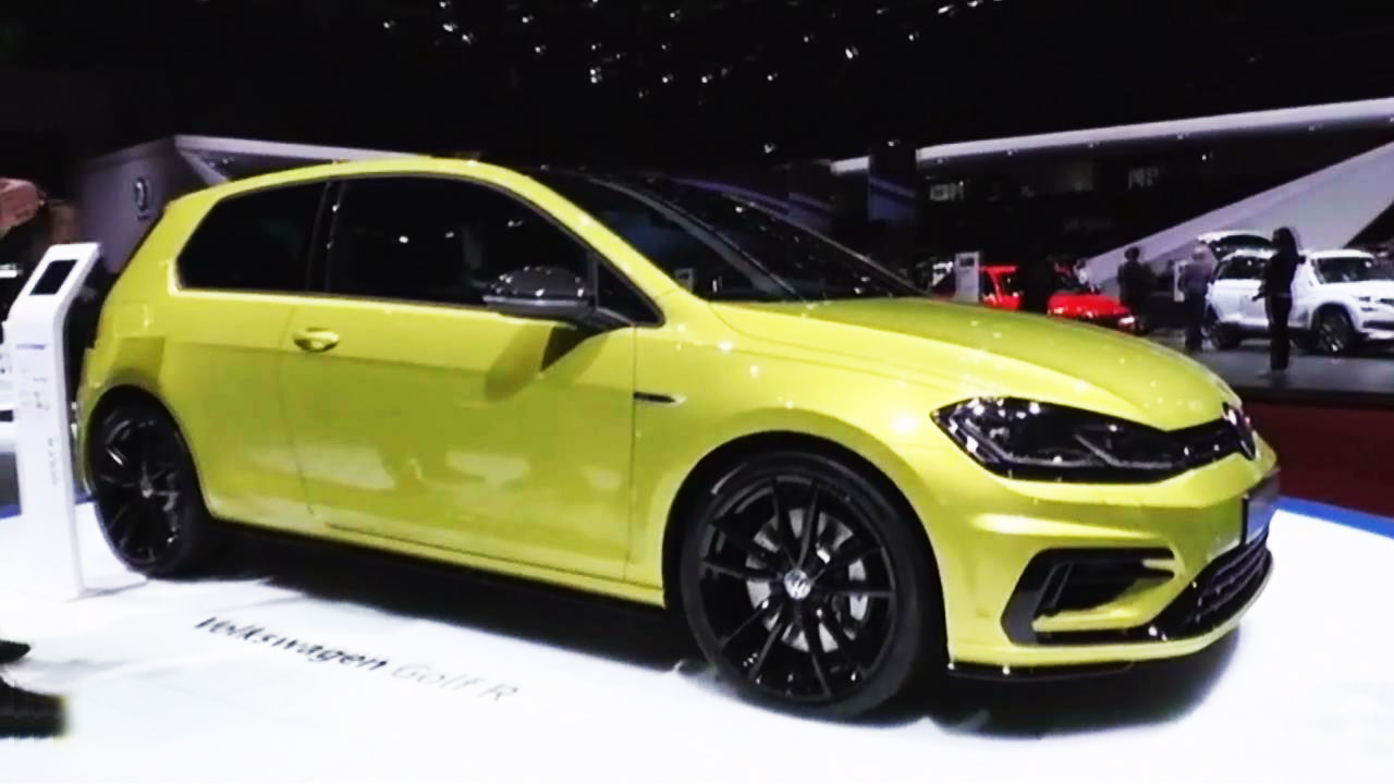 2017日内瓦车展新款高尔夫r三门版发布
