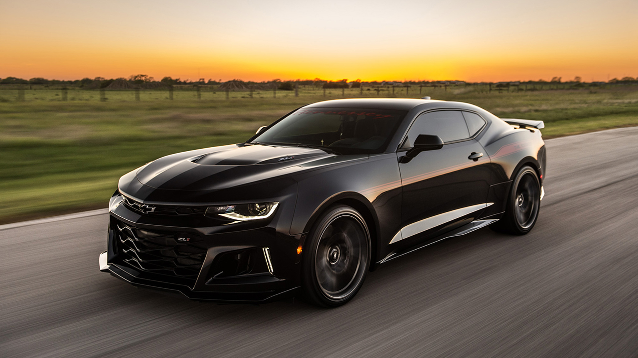 改装超强科迈罗zl1最大功率1000马力