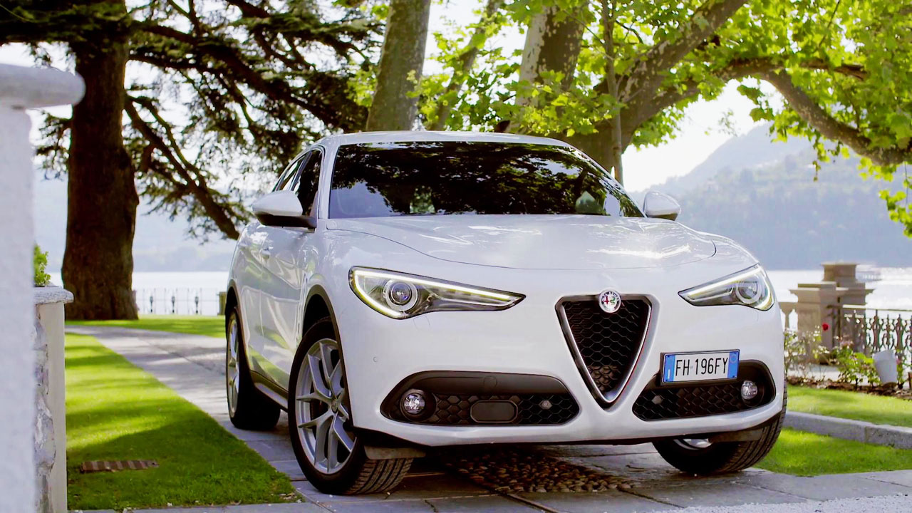 阿尔法67罗密欧stelvio外观 气质独特_行业视频_新闻中心_易车