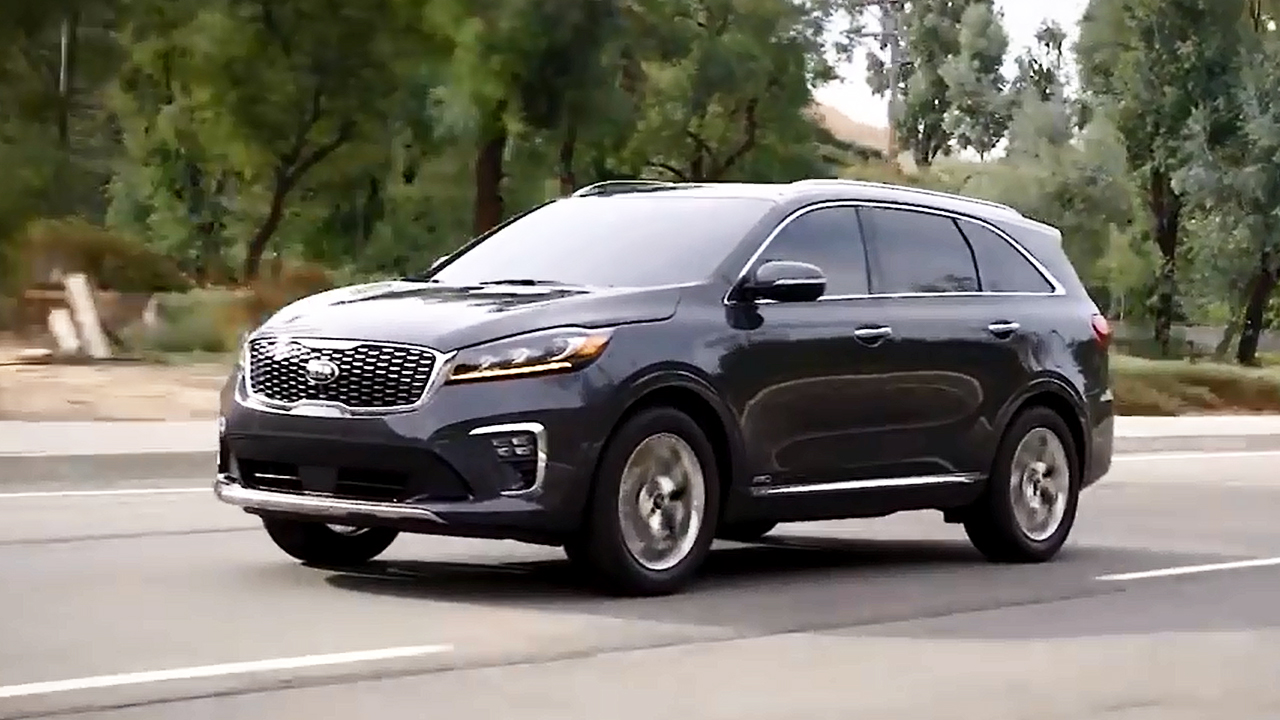 2019款起亚索兰托外观细节实拍