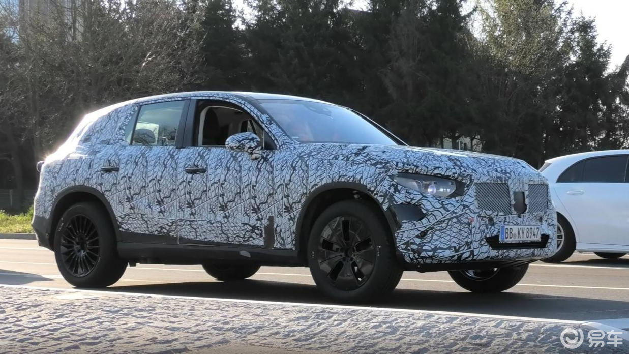 全新奔驰glc谍照曝光!预计将于21年底或22年初发布!