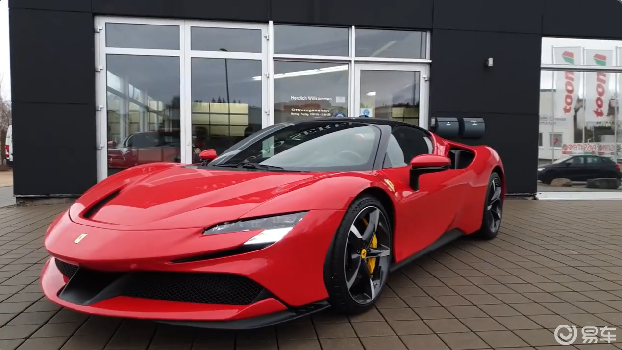 猛兽来袭法拉利sf90stradale正式亮相