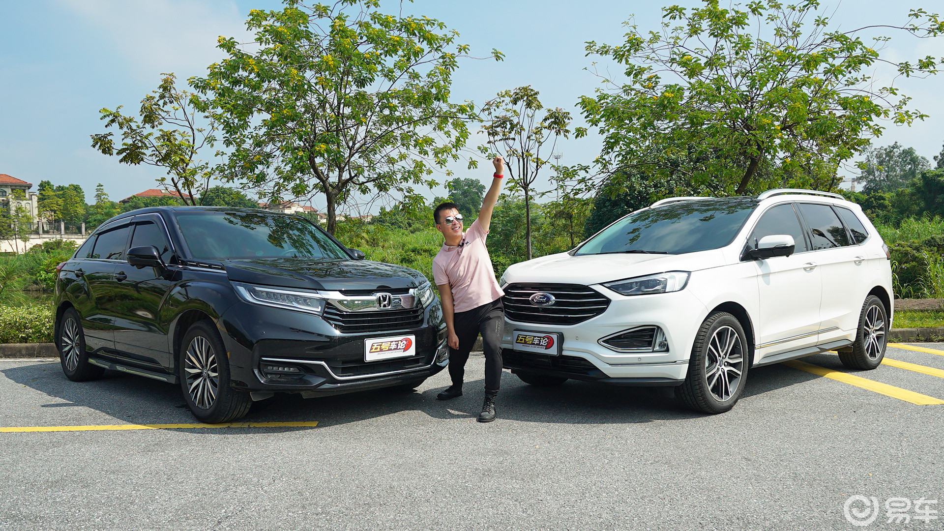 面面俱到 还是独当一面?福特锐界对比本田冠道