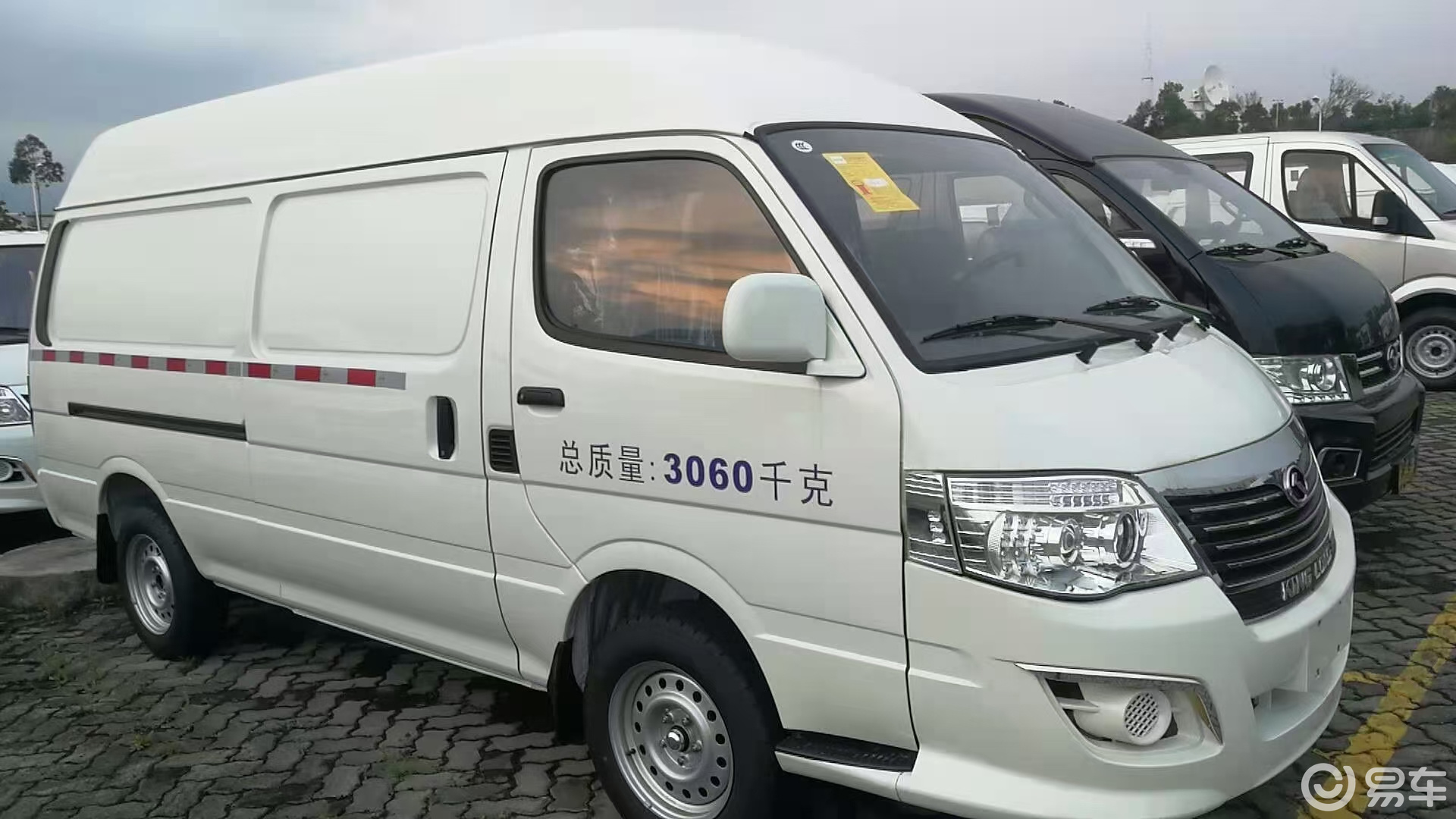 新能源汽车 电动汽车 厦门金龙金威 大面包6000即可开车走