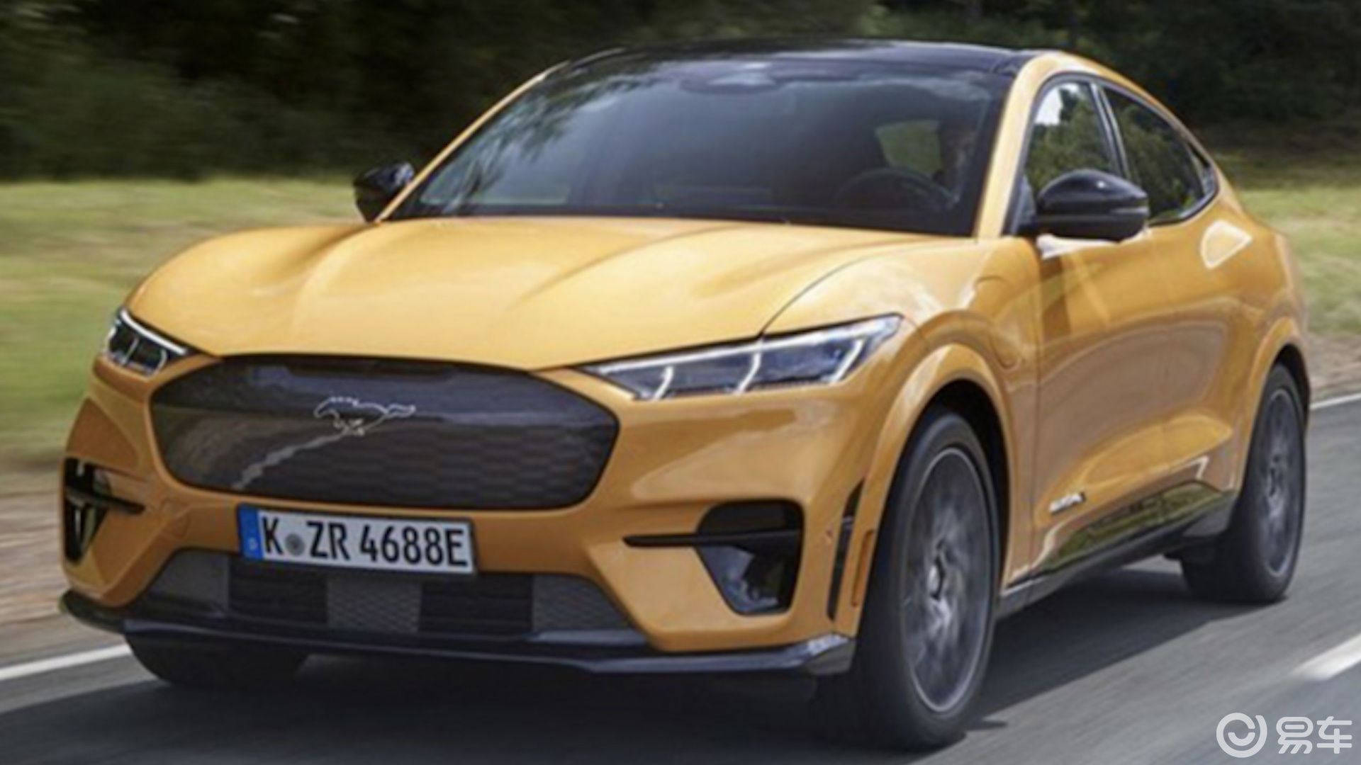 全新野马mach-e gt海外上市 搭载双电机系统