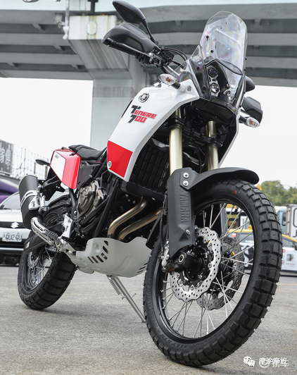 悬吊系统是什么冒险越野拉力机车，雅马哈Tenere700摩托实车鉴赏_https://www.jmylbn.com_新闻资讯_第5张