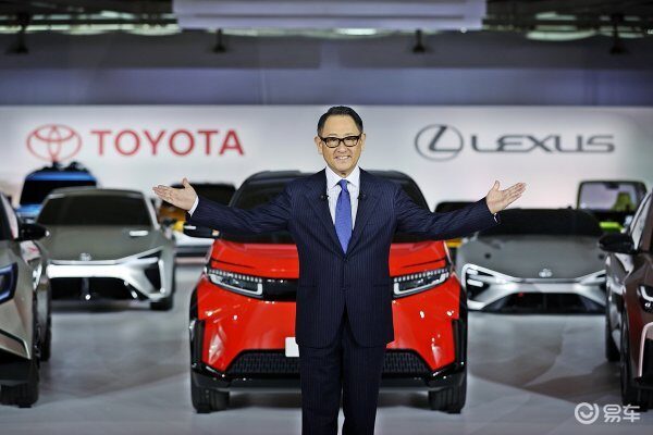 丰田大爆发 一口气展示15款全新电动车 易车 丰田大爆发 一口气展示15款全新电动车 易车