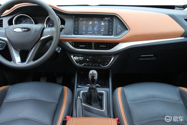 众泰t300车尾-方向盘-气囊-易车