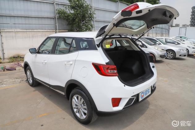 众泰t300车尾-方向盘-气囊-易车