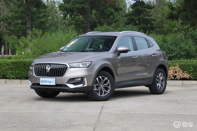 宝沃bx5外观-后备箱-内饰-易车