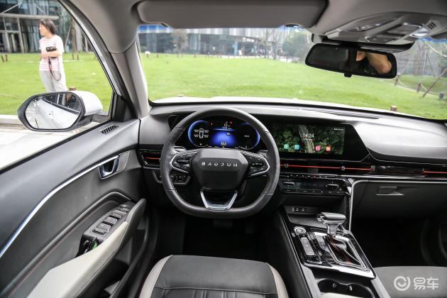 宝骏rc-6车头-方向盘-气囊-易车