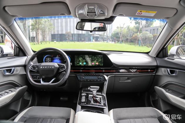 宝骏rc-6内饰-后排-发动机-易车