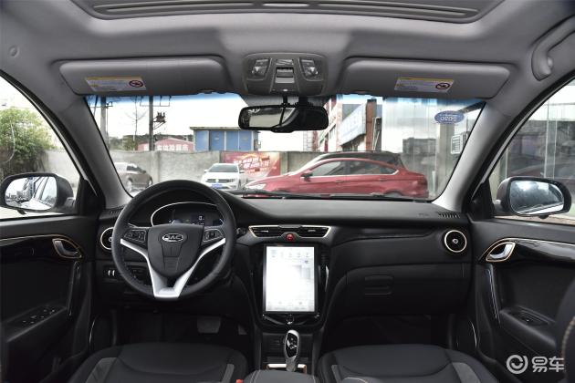 江淮ieva50车尾-方向盘-气囊-易车