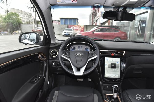 江淮ieva50车尾-方向盘-气囊-易车