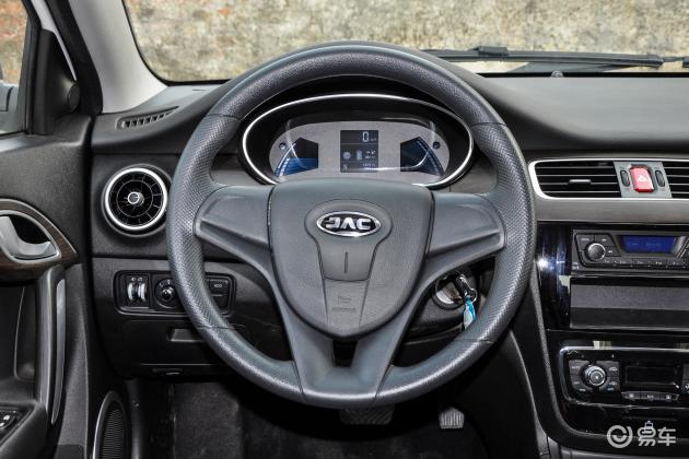 江淮ieva50车尾-方向盘-气囊-易车