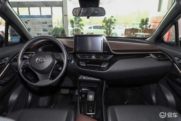 丰田c-hr ev车尾-方向盘-气囊-易车