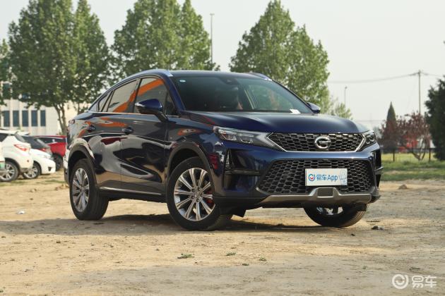 传祺gs4 coupe内饰-油门-空间-易车